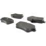 CENTRIC PARTS 301.16301 Centric Premium Ceramic Brake Pads with Shims and Hardware