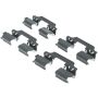 CENTRIC PARTS 301.16301 Centric Premium Ceramic Brake Pads with Shims and Hardware