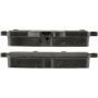CENTRIC PARTS 301.16301 Centric Premium Ceramic Brake Pads with Shims and Hardware