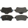 CENTRIC PARTS 301.16301 Centric Premium Ceramic Brake Pads with Shims and Hardware