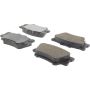 CENTRIC PARTS 301.16320 Centric Premium Ceramic Brake Pads with Shims and Hardware