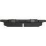 CENTRIC PARTS 301.16320 Centric Premium Ceramic Brake Pads with Shims and Hardware