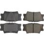 CENTRIC PARTS 301.16320 Centric Premium Ceramic Brake Pads with Shims and Hardware