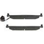 CENTRIC PARTS 301.16330 Centric Premium Ceramic Brake Pads with Shims and Hardware