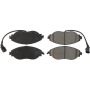 CENTRIC PARTS 301.16330 Centric Premium Ceramic Brake Pads with Shims and Hardware