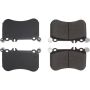CENTRIC PARTS 301.16340 Centric Premium Ceramic Brake Pads with Shims and Hardware