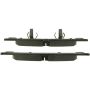 CENTRIC PARTS 301.16360 Centric Premium Ceramic Brake Pads with Shims