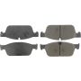 CENTRIC PARTS 301.16360 Centric Premium Ceramic Brake Pads with Shims