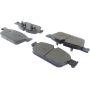 CENTRIC PARTS 301.16361 Centric Premium Ceramic Brake Pads with Shims