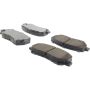 CENTRIC PARTS 301.16400 Centric Premium Ceramic Brake Pads with Shims and Hardware