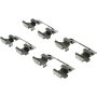 CENTRIC PARTS 301.16400 Centric Premium Ceramic Brake Pads with Shims and Hardware