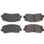 CENTRIC PARTS 301.16400 Centric Premium Ceramic Brake Pads with Shims and Hardware