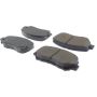 CENTRIC PARTS 301.16401 Centric Premium Ceramic Brake Pads with Shims and Hardware