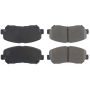 CENTRIC PARTS 301.16401 Centric Premium Ceramic Brake Pads with Shims and Hardware