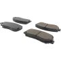 CENTRIC PARTS 301.16402 Centric Premium Ceramic Brake Pads with Shims and Hardware