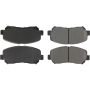 CENTRIC PARTS 301.16402 Centric Premium Ceramic Brake Pads with Shims and Hardware