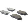 CENTRIC PARTS 301.16403 Centric Premium Ceramic Brake Pads with Shims and Hardware