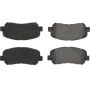 CENTRIC PARTS 301.16403 Centric Premium Ceramic Brake Pads with Shims and Hardware
