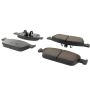 CENTRIC PARTS 301.16450 Centric Premium Ceramic Brake Pads with Shims and Hardware
