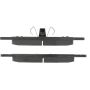CENTRIC PARTS 301.16450 Centric Premium Ceramic Brake Pads with Shims and Hardware