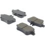 CENTRIC PARTS 301.16461 Centric Premium Ceramic Brake Pads with Shims and Hardware