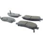 CENTRIC PARTS 301.16470 Centric Premium Ceramic Brake Pads with Shims and Hardware