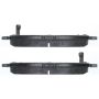 CENTRIC PARTS 301.16470 Centric Premium Ceramic Brake Pads with Shims and Hardware
