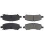 CENTRIC PARTS 301.16470 Centric Premium Ceramic Brake Pads with Shims and Hardware