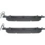 CENTRIC PARTS 301.16500 Centric Premium Ceramic Brake Pads with Shims and Hardware