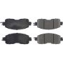 CENTRIC PARTS 301.16500 Centric Premium Ceramic Brake Pads with Shims and Hardware