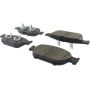 CENTRIC PARTS 301.16520 Centric Premium Ceramic Brake Pads with Shims