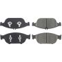 CENTRIC PARTS 301.16520 Centric Premium Ceramic Brake Pads with Shims