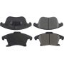 CENTRIC PARTS 301.16530 Centric Premium Ceramic Brake Pads with Shims and Hardware