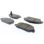 CENTRIC PARTS 301.16540 Centric Premium Ceramic Brake Pads with Shims and Hardware
