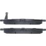 CENTRIC PARTS 301.16540 Centric Premium Ceramic Brake Pads with Shims and Hardware