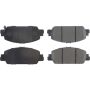 CENTRIC PARTS 301.16540 Centric Premium Ceramic Brake Pads with Shims and Hardware