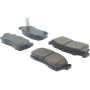 CENTRIC PARTS 301.16580 Centric Premium Ceramic Brake Pads with Shims and Hardware