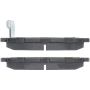 CENTRIC PARTS 301.16580 Centric Premium Ceramic Brake Pads with Shims and Hardware