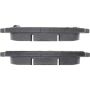 CENTRIC PARTS 301.16590 Centric Premium Ceramic Brake Pads with Shims and Hardware