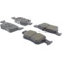 CENTRIC PARTS 301.16650 Centric Premium Ceramic Brake Pads with Shims and Hardware
