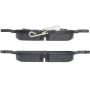 CENTRIC PARTS 301.16650 Centric Premium Ceramic Brake Pads with Shims and Hardware