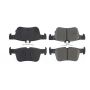 CENTRIC PARTS 301.16650 Centric Premium Ceramic Brake Pads with Shims and Hardware