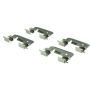 CENTRIC PARTS 301.16750 Centric Premium Ceramic Brake Pads with Shims and Hardware