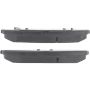 CENTRIC PARTS 301.16750 Centric Premium Ceramic Brake Pads with Shims and Hardware