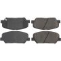 CENTRIC PARTS 301.16750 Centric Premium Ceramic Brake Pads with Shims and Hardware