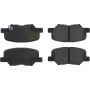 CENTRIC PARTS 301.16791 Centric Premium Ceramic Brake Pads with Shims and Hardware