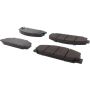 CENTRIC PARTS 301.16830 Centric Premium Ceramic Brake Pads with Shims and Hardware