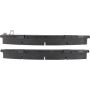 CENTRIC PARTS 301.16830 Centric Premium Ceramic Brake Pads with Shims and Hardware