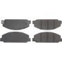CENTRIC PARTS 301.16830 Centric Premium Ceramic Brake Pads with Shims and Hardware