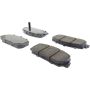 CENTRIC PARTS 301.16970 Centric Premium Ceramic Brake Pads with Shims and Hardware